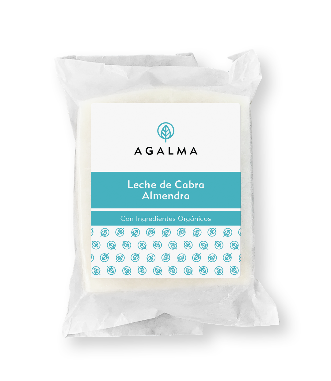 Jabón Leche de Cabra y Almendra Agalma Natural ..:: Productos naturales para el cuidado del cabello y la piel, elaborados a mano en Santiago, y Santo Domingo, República Dominicana ::..